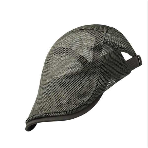 Snygg sommar mesh solskydd baseballkeps Grön