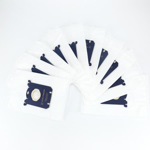 10-pack Klassiska S-Bag Dammsugarpåsar Kompatibla med Electrolux, Philips, AEG, Volta, Tornado Dammsugare