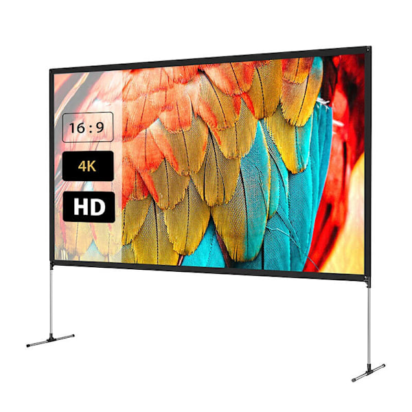 Bärbar projektionsduk BlitzWolf BW-VS6 120"