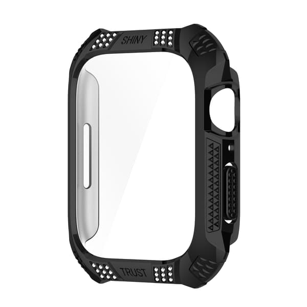 Apple Watch 7 41 mm urkasse PC/Sort Black Black