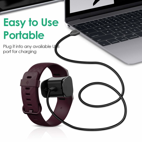 USB laddare för Fitbit Charge 4