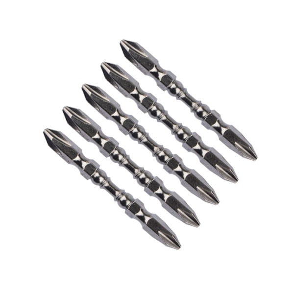 65 mm skruetrækkerbits 5-pakke