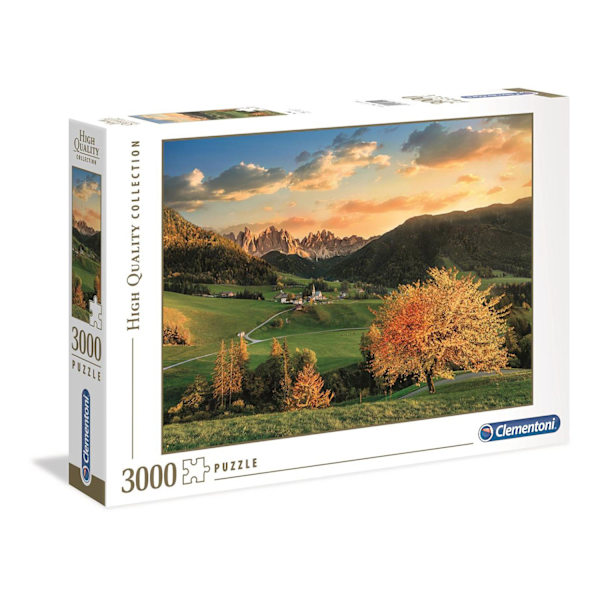 Pussel 3000 Pcs High Quality Collection The Alps