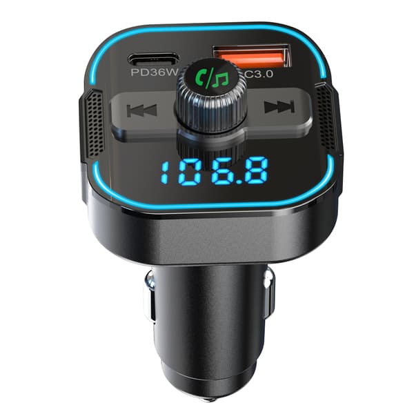 Autolaturi: Bluetooth 5.3 & 54W pikalataus