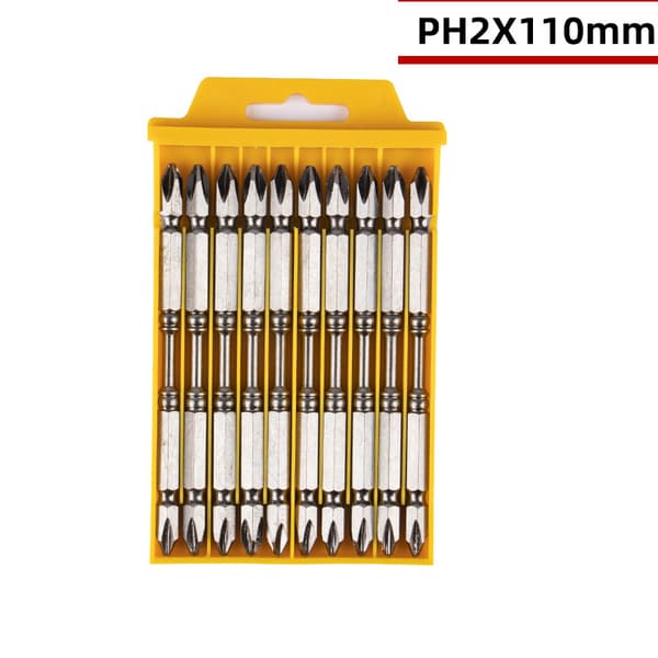110mm Skruvmejselbitar 10-pack