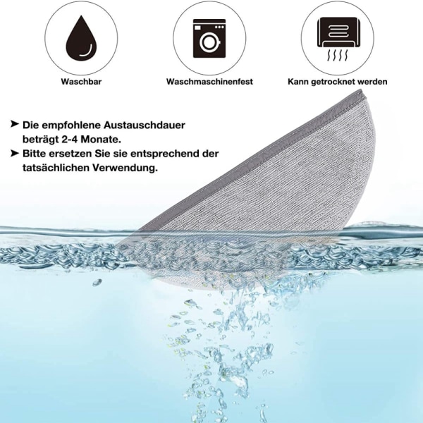 INF Tillbehör för Xiaomi Roborock S6 /S60/S65/S5 MAX /S6 MaxV/S6 Pure 20 delar