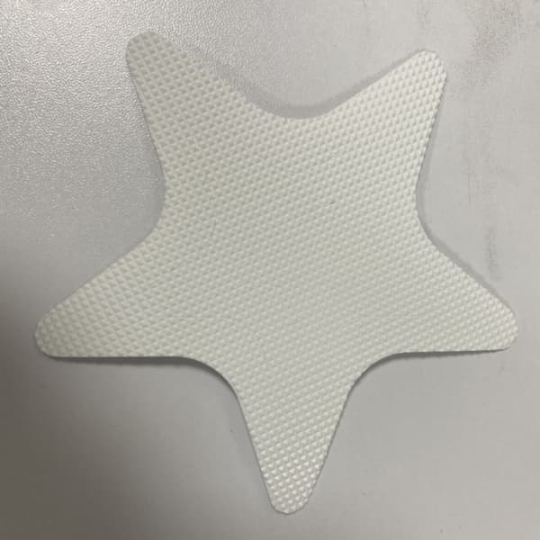 PEVA skridsikker trappebånd, 10 cm, 20 stk. White White
