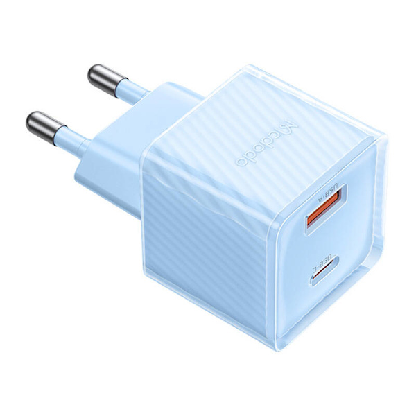 McDodo CH-4152 33W nätladdare (blå)