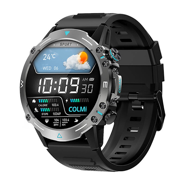 Smartwatch Colmi M42 (sort)