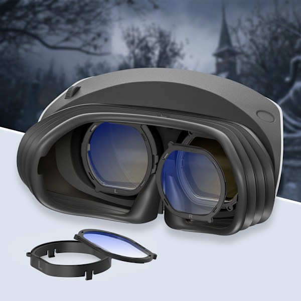 INF DEVASO Linsskydd för PS VR2 – Snabbfäste & Magnetisk Design