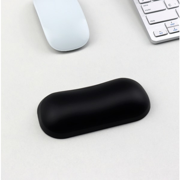 Ergonomisk handledsstöd för mus med Memory Foam Svart