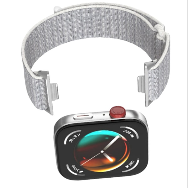 20 mm nylon urrem til Huawei Watch Fit 3 Grå