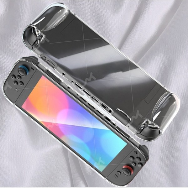 Krystalklar beskyttelsesetui til Nintendo Switch 2 Model 4