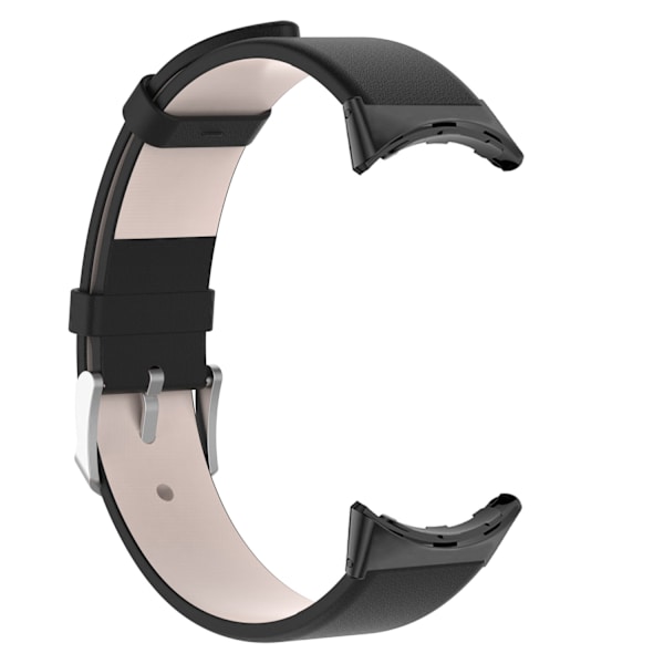 Ægte læderrem til Google Pixel Watch 2 & 3 Black Black