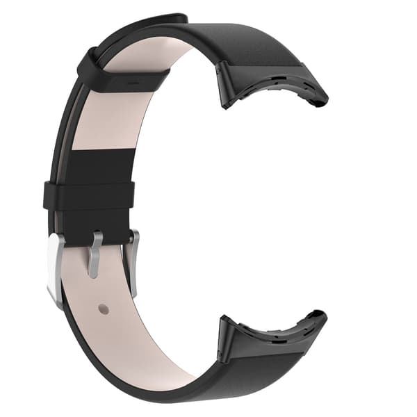 Äkta läderrem för Google Pixel Watch 2 & 3 Black Black