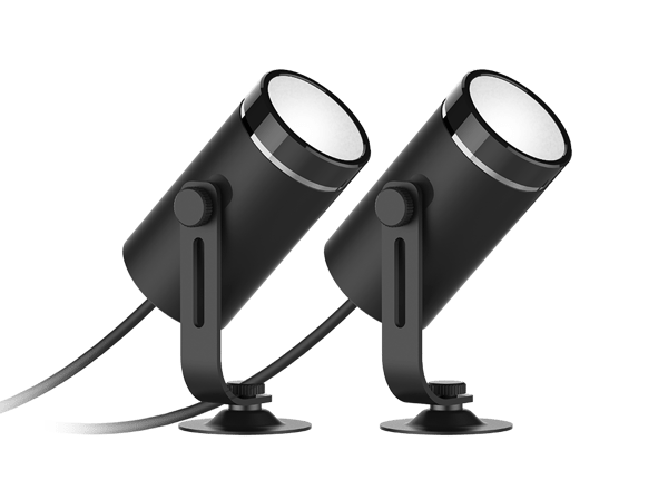 Garden light extension kit 2 bulbs