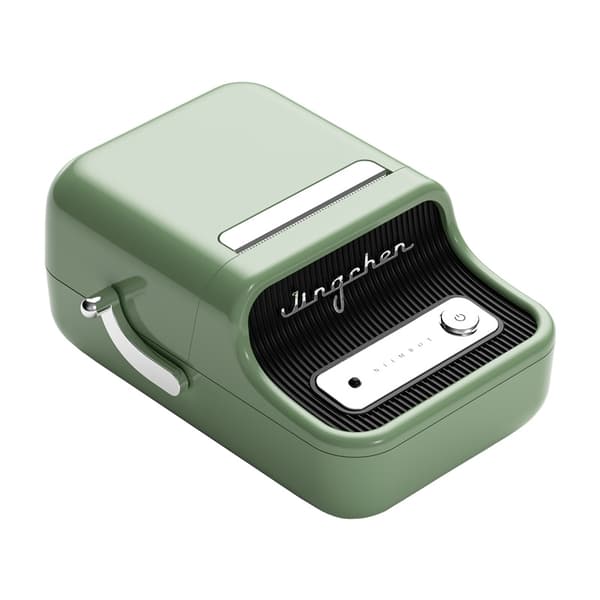 Niimbot B21 Pro bærbar etiketprinter (grøn)