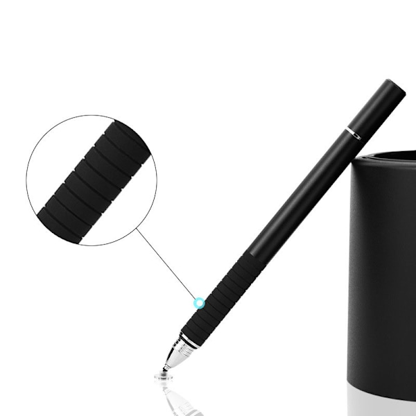 Exakt pekskärmspenna med magnetklämma