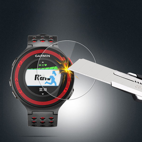 Garmin Forerunner 220 Skärmskydd, 2-Pack Härdat Glas