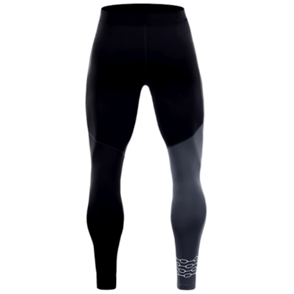 Miesten Sports Fitness Running Base Layer Housut L