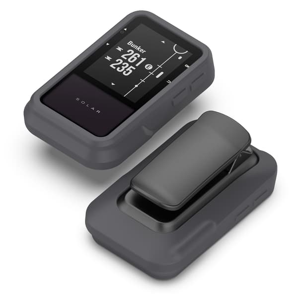 Garmin Approach G20 Solar -silikonisuojakotelo Grey Grey