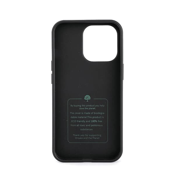 ECO Mobiilikuori Musta iPhone 13 Pro