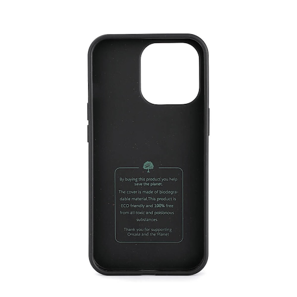 Mobilskal Eco Svart - iPhone 13 Pro