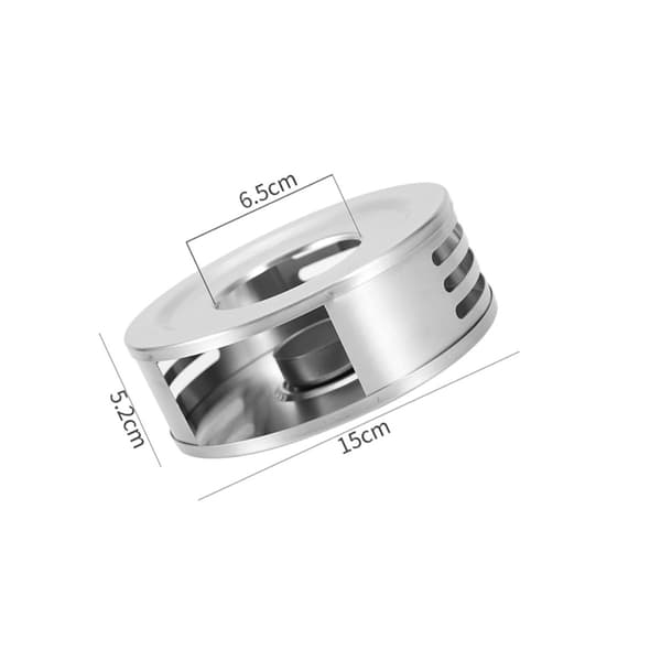 Tevarmer i rustfrit stål - Lang model: Lys-tevarmer til perfekt brygning Silver Silver