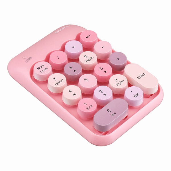 Langaton MOFII numeronäppäimistö X910 (vaaleanpunainen)