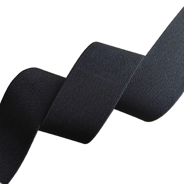 INF Justerbare elastiske seler Sort