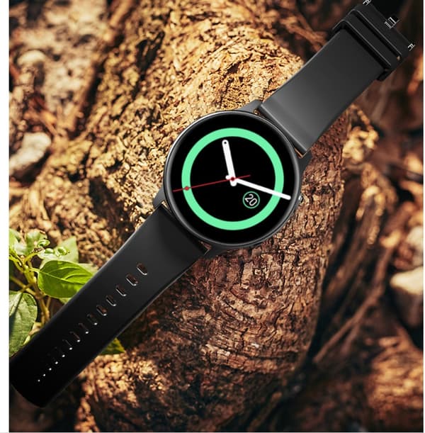 Tyylikäs MX1-älykello: Bluetooth-puhelut ja kuntoseuranta Black Black