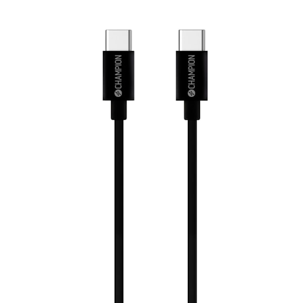 Champion USB-C Kabel 60W 2m Svart