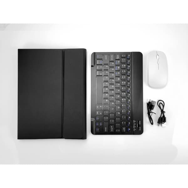 Phantom Black Bluetooth-tastaturcover til Honor Pad X8a/X9