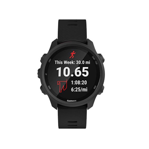 Silikonarmband för Garmin Vivoactive 3 Black Black