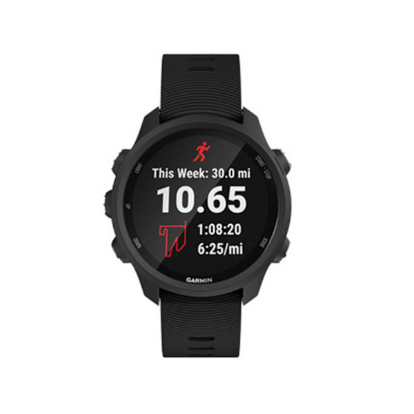 Silikonearmbånd til Garmin Vivoactive 3 Black Black