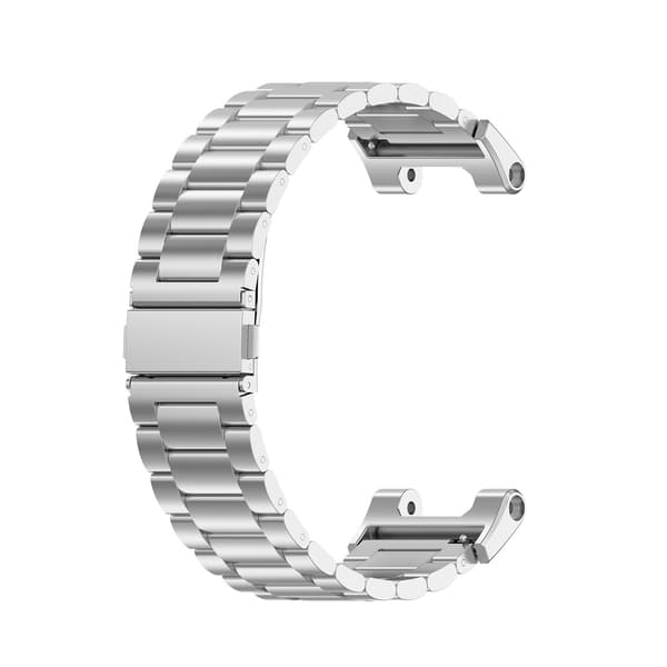 Klockarmband i Rostfritt Stål + Skruvmejslar Silver Amazfit T-Rex A1918 Silver