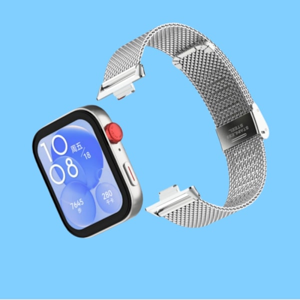 Huawei Watch Fit 3 Sport Loop Strap Silver