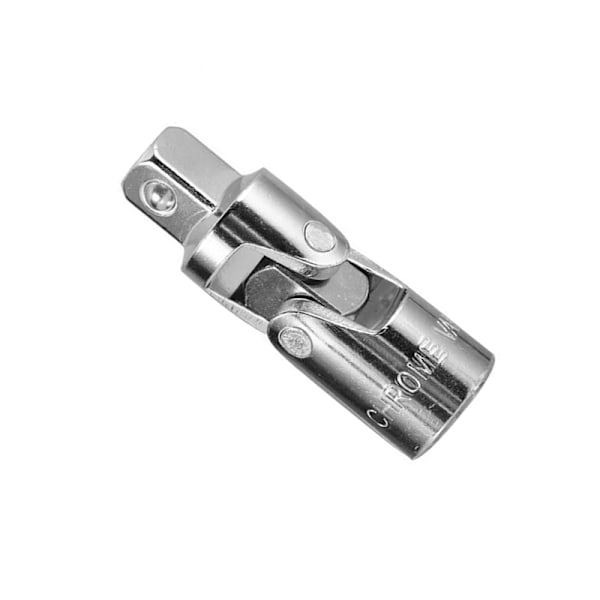 90 Graders Universal Luftdriven Vridbar Hylsadapter - Silver