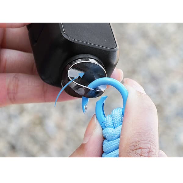 Anti-Lost Hand Strap för DJI OSMO Pocket 3 Blue Blue
