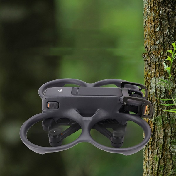Stötfångare i aluminiumlegering för DJI Avata 2 Svart
