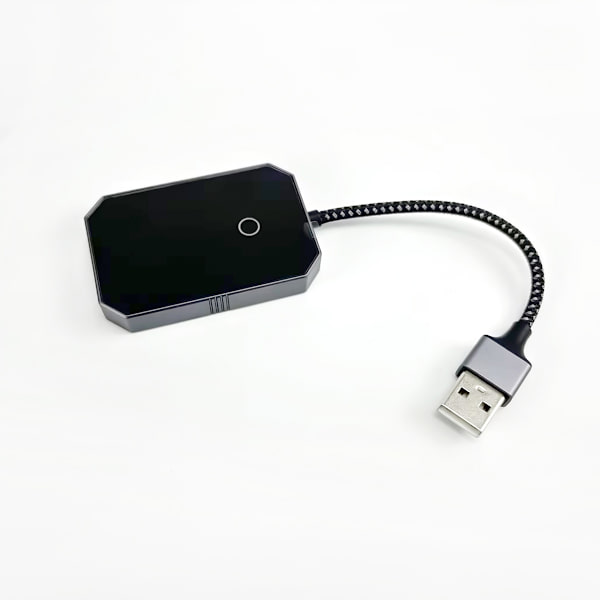 Carplay / Android Auto adapter - kablet til trådløs konverter