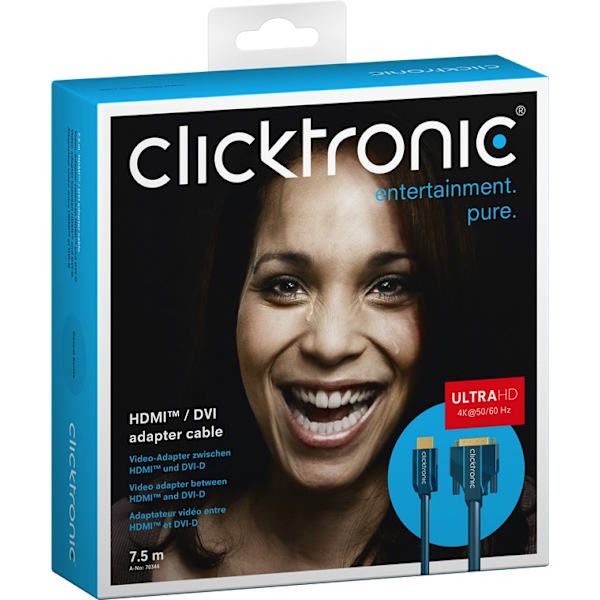 Adapterkabel från DVI till HDMI™