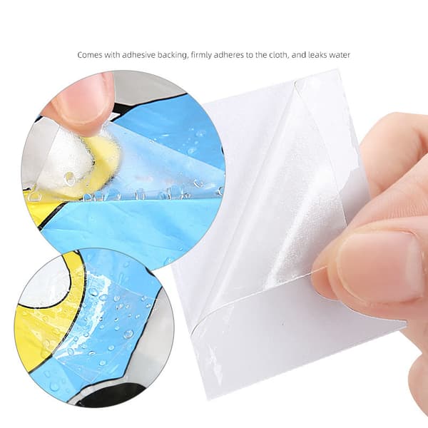 208TPU Clear Repair Patch 15 cm 15 cm