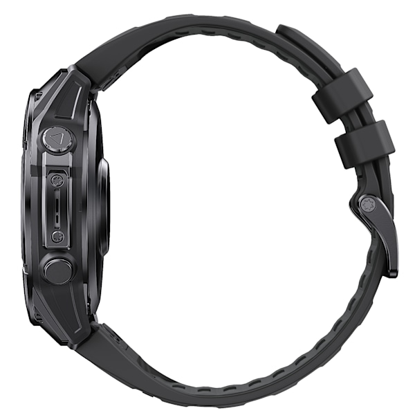 Garmin Fenix 8 Quick Release Strap Svarta + grå prickar 47 mm