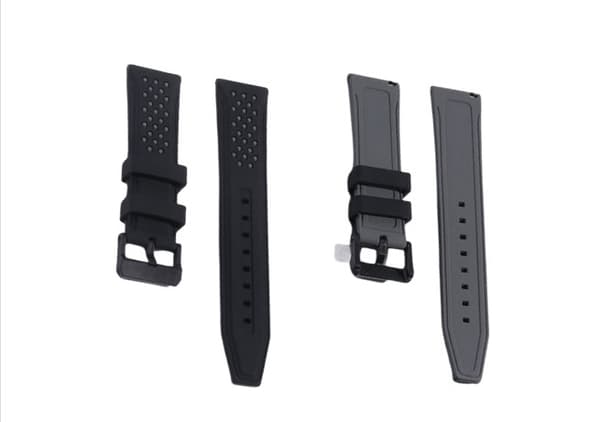 Silikone urrem til Huawei/Samsung/Garmin Grey 24 mm Grey 24 mm