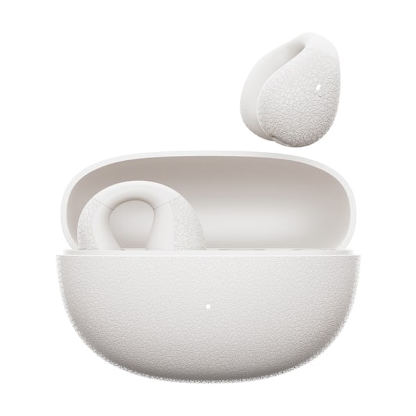 QCY Crossky C10 hörlurar (vita)