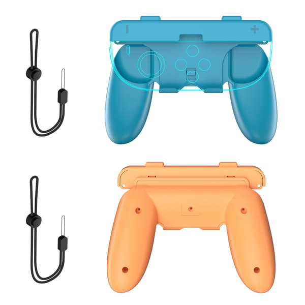 Ergonomiska Komfortgrepp för Nintendo Switch Joy-Cons