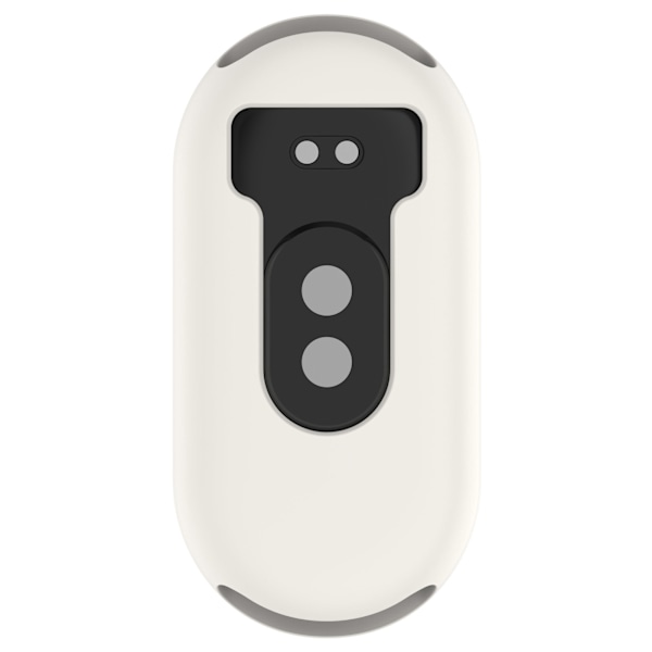 Silikonisuojakotelo Xiaomi Mi Band 8/8 NFC/9/9 NFC:lle Valkoinen