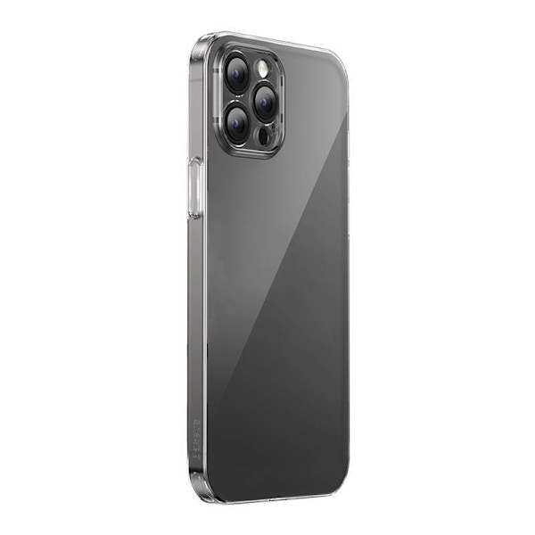 Läpinäkyvä kotelo ja karkaistu lasi -setti Baseus Corning iPhone 12 Pro Maxille