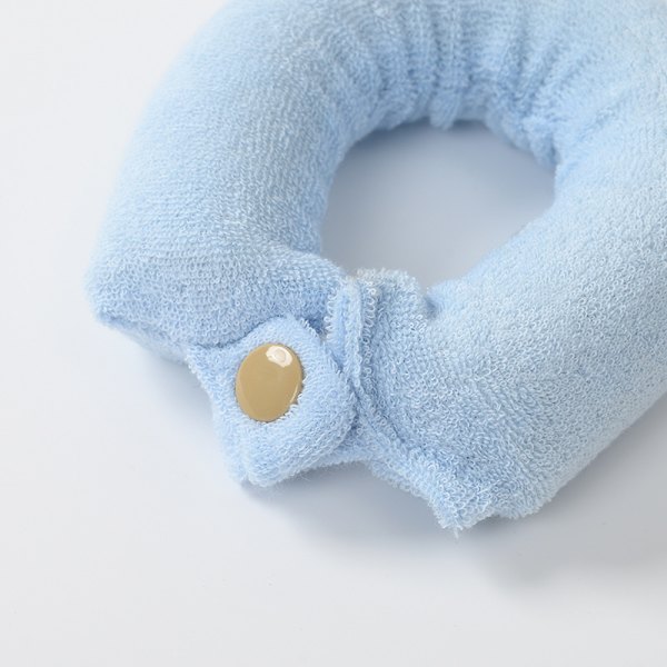 Band för Värmefria Lockar, 3-pack Blå